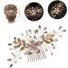 minkissy Comb pearl hair comb Wedding Headpiece bride wedding flower hair Bridal Flower Hair Comb Wedding Flower Hair Comb bride hair clip Bridal Headpieces Metal decorate Wedding - Buy Online on GoSupps.com