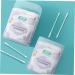 MERRYHAPY Cotton Swab Double-Headed Ear Cleaning Sticks - 2 Boxes of Cosmetic Care Buds for Perfect Ear Hygiene - Buy Online on GoSupps.com