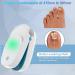 iKeener Portable Cold Laser Nail Fungus Treatment - Rechargeable Home Care Device for Painless Onychomycosis Cure - Buy Online on GoSupps.com