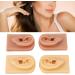 Buy 2 Pairs 3D Fake Ear Display - Reusable Silicone Ear Model for Piercing & Acupuncture Practice | International Shipping - Buy Online on GoSupps.com