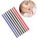 FOYTOKI 8pcs Eyebrow Pencil Eyeliner Eyebrow Makeup Pencil Eyeliner Pencil Brow Pencil and Brush Pens Wooden - Buy Online on GoSupps.com