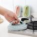 Rosrrtlm Handle Bath Brush Tile Brush Kitchen Decontamination Brush Pot Sponge Cleaning Brush Blue - Buy Online on GoSupps.com