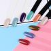 50 Pieces Nail Art Tips Ring Stick | Color Display Fan for Nail Polish & Studios - Natural Oval - Buy Online on GoSupps.com
