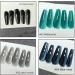 15ml Manicure Soak Off Highlight Cold Emerald Nail Phototherapy Cat Eye Gel Gel Nail Polish Nail Lacquer - (Color: 1) - Buy Online on GoSupps.com