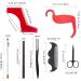 MCAORI Achieve Perfect Makeup with this Versatile Stencil Set for Face Cheek and Nose 6# - Buy Online on GoSupps.com