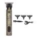 Buy Professional Dragon Head LCD Gold Hair Clipper - Easy Cleaning LCD Display 3 Combs for Outdoor Use - Buy Online on GoSupps.com