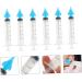 YOSADIER 6Pcs Ear Wax Removal Kit with Flusher Injectors for Home Use Gentle Ear Wax Cleaner Tools Made of Material for Adults - Buy Online on GoSupps.com