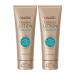 2PCS Natural Glow Firming Self Tanner Body Lotion Fair to Medium Skin Tone Sunless Tanning Moisturizer tanning lotion 0.265Ib*2