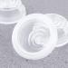 Milisten 4pcs Clear Breast Pump Shields Replacement Silicone Diaphragms for Advanced Breast Pumps - Buy Online on GoSupps.com