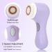 Mia 2 Lavender Acoustic Wave Facial Cleansing Brush - Best International Shipping & Skincare Solution - Buy Online on GoSupps.com