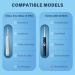 PhD KEISI Electric Travel Case for Oral-B & Sonicare Toothbrush - Portable Hard Shell Storage Blue - Buy Online on GoSupps.com