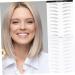 MAGICLULU 6 Sheets Pairs Eyebrow Sticker Black Stickers Eyebrowsb Adhesive Eyebrow Template 6d Patch Hair - Buy Online on GoSupps.com