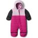 Columbia Kids Reversible Bunting Snowsuit Romper 18/24 Wild Fuchsia Aura Shark - Buy Online on GoSupps.com