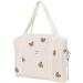 Multifunctional Moxeupon Embroidery Baby Wrap Pocket | Large Capacity Cotton Travel Diaper Bag for Strollers - Buy Online on GoSupps.com