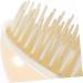 Soesfoufu 2-Piece Silicone Shampoo Comb & Scalp Massage Brush - Hair Shower Brush for Ultimate Hair Care - Buy Online on GoSupps.com