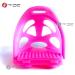Pair of Safety Toe Cage Stirrups Durable Plastic Lightweight (Pink) - Buy Online on GoSupps.com