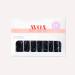 Avoa Beauty Lost Marbles Nail Film - Black & White Marble Nail Art Design | Long-Lasting Self-Adhesive Nail Wraps - Buy Online on GoSupps.com