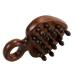 HAPINARY Comb Portable Wooden Comb Portable Comb Scalp Massage Comb Detangling Comb Pick Comb For Comb For Men Comfortable Massage Comb Scalp Comb Wooden Massage Comb 12.10X8.00X3.50CM brown
