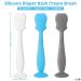 3 Pack Baby Diaper Cream Spatula Applicator Set - Soft Silicone Butt Paste Brush for Newborns (Blue Gray White) - Buy Online on GoSupps.com