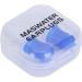 Ear Plugs for Swimming - Waterproof Silicone Noise Reduction Earplugs (2pcs Blue) - Perfect for Swimming & Flying - Protective Case Included - Buy Online on GoSupps.com