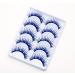 Shop Erioctry 5 Pairs Rhinestone 3D Handmade False Lashes - Comfortable Reusable Natural & Fluffy for Daily Use & Parties | International Shipping Available - Buy Online on GoSupps.com