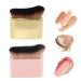 Siren Brush Because Pro Siren Brush Foundation Brush for Liquid Makeup Cream or Flawless Powder CosmeticsConcealers Cream Powder Body Brush (1 pcs gold +1 pcs rose gold)