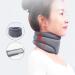 Neck Brace -Foam Cervical Collar - Soft Neck Support Relieves Pain Pressure in Spine - Wraps Aligns Stabilizes Vertebrae - Can Be Used During Sleep 2pcs yl-105023(Color:Black) - Buy Online on GoSupps.com