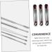 3 Sets 6-Piece Ear Cleaning Set with Pro Tools - Spiral Spring Ear Cleaner & Ear Wax Remover Kit - Buy Online on GoSupps.com