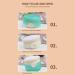 Kids Sunscreen Brush Compact Skin Friendly Multipurpose Soft Bristles Kids Sunscreen Applicator with Protective Cover for Travel (Green) - Buy Online on GoSupps.com