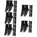 ToddMomy properties socks for women 20 pairs stocking toe warmer men sock man polyester (polyester) foot warmer physiotherapy women's socks mediumx5pcs such as shown