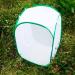 TSLBW Insect Butterfly Habitat Butterfly Garden Kit Large Butterfly Habitat Cage Collapsible Pop-up Insect Monarch Butterfly Net Butterfly House for Kids 40 * 40 * 60cm