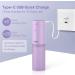 Portable Rechargeable Water Flosser Dental Oral Irrigator - Purple | 3 Modes, 3 Jet Tips, 140ml - Electric Plaque Remover for Teeth - Cordless, IPX7, Travel-Friendly - Buy Online on GoSupps.com