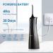 Leominor Water Dental Flosser - 5 Modes Cordless & Portable Teeth Cleaner | IPX7 Waterproof & Rechargeable Oral Irrigator | Professional Flossing for Home & Travel - Buy Online on GoSupps.com