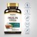 Piping Rock Organic Inulin Capsules 1000 mg | 100 Count | Low Glycemic Index | Soluble Fiber Supplement | Non-GMO Gluten Free - Buy Online on GoSupps.com