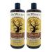Dr. Woods Pure Almond Liquid Castile Soap with Organic Shea Butter, 32 Ounce (Pack of 2)