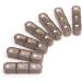 21 Compartments Weekly Pill Organizer | 3 Times a Day Pill Box | Travel-Friendly Vitamin & Supplement Case (Light Black - Buy Online on GoSupps.com