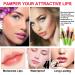 3Pcs Aloe Vera Color Changing Lipstick Set | PH Lip Balm for Girls | Magic Tinted Lip Stain | Green Jelly Lip Gloss | Lip Plumper Mood | Long-Lasting Matte Finish - Buy Online on GoSupps.com