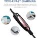 Fulenyi Lash Curler Heat Electric Lash Curler with Comb 4 Temperature Settings Lash Curler Double-Sided Anti-Scald Eye Makeup Tools for Women Girls Black - Buy Online on GoSupps.com