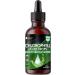 Liquid Chlorophyll - Chlorophyll Drops for Water 100ml for 100 Servings - High Strength 100mg Chlorophyll Liquid Drink - Made in UK by New Leaf Products