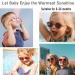 iNszkoos Flexible Polarized Baby Sunglasses - UV 400 Protection for 0-48 Months, Beige - Buy Online on GoSupps.com
