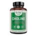 Nested Naturals Choline Bitartrate 500mg | High Potency Choline Supplements | Supports Cognitive Performance & Liver Function | 100% Vegan & Non-GMO Choline | 90 Vegan Capsules