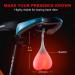 Bike Tail Ball Light - Waterproof Silicone LED Safety Warning Light for Cycling - Red Bicycle Seat Back Signal Lamp - Buy Online on GoSupps.com