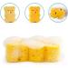 Artibetter Baby Bath Sponges 4Pcs - Durable Shower & Bath Scrubber Sponge for Kids - Buy Online on GoSupps.com