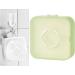 Milageto Blender Cosmetic Powder Puff Protective Container Storage Box for Travel Green - Buy Online on GoSupps.com