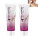 Aloe vera cr me d' pilation douce cr me d' pilation peau sensible cr mes d pilatoires ind sirables visage maison apaisement rapide indolore aisselles parties intimes jambes bras bikini (2pcs)