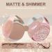 Erinde 4 Color Eyeshadow Palette - Matte Shimmer Quartet | High Pigmented & Long Lasting | Velvety Texture Eye Makeup Palette - Great for Travel - Buy Online on GoSupps.com