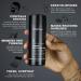 The Rich Barber NHance Hair Building Fibers Set - 4-in-1 Hold Spray Applicator & Style Card Kit (Black) - Buy Online on GoSupps.com
