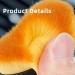 Tan Brush Tanning and Makeup Brush Face Brush Angled Flat Foundation Brush Blush Buffing Brush for Cosmetics Blending Liquid Powder Cream Tan Applicator for Self Tanning Hands Feet Face Body & Leg - Buy Online on GoSupps.com