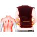 Derbut Turmaline Magnetic Posture Corrector for Back & Shoulder Pain Relief - Self-Warming Lumbar Support Belt (M Size 108 Magnets) - Buy Online on GoSupps.com