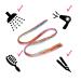 47 Shining Silver Holographic Hair Tinsel - Heat-Resistant Silk Extensions | Easy Apply Hair Accessories for Girls & Parties (400 Strands) - Buy Online on GoSupps.com